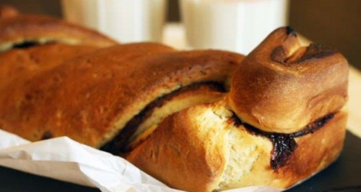 Mai mosoly: nutellás kalács