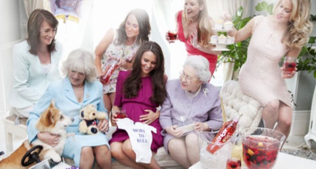 Royal Baby Shower
