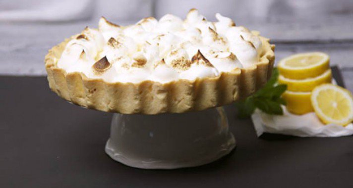 Mascarponés citromtorta