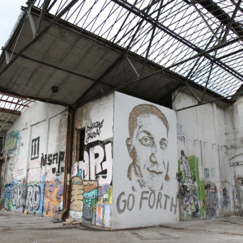 Irány Berlin a Levi's-sel