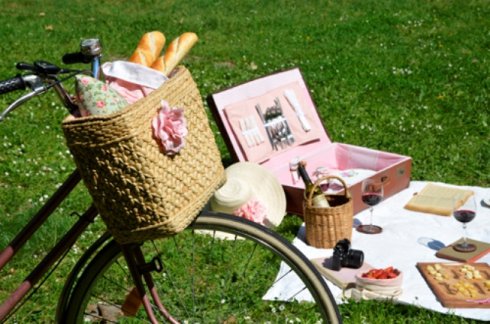 Kell a bringára egy kosár!