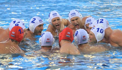 Világbajnok a férfi vizilabda-válogatott