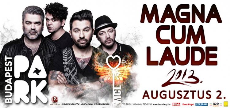 Magna Cum Laude a nyári forróságban!