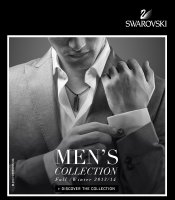 Swarovski férfi vonalon erősít - Stílusiskola, divat, életmód, stílus