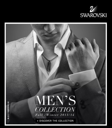 Swarovski férfi vonalon erősít