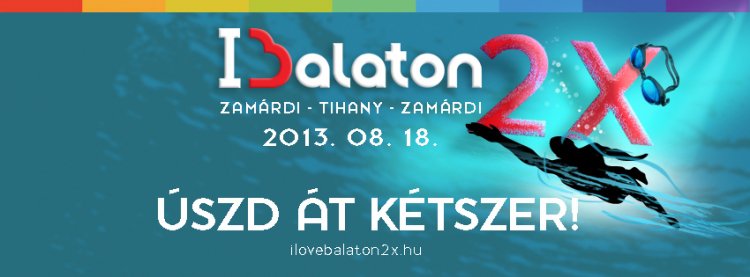 I love Balaton 2x-átúszás ÚJ IDŐPONT!
