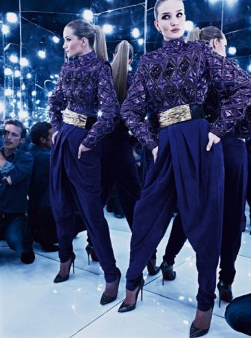 Rosie és a tükröm-tükröm