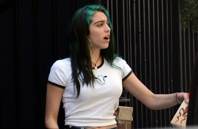 Mini Madonna vamp haja