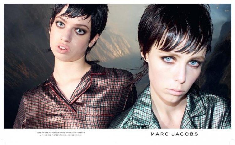 Marc Jacobs és a furcsa lány