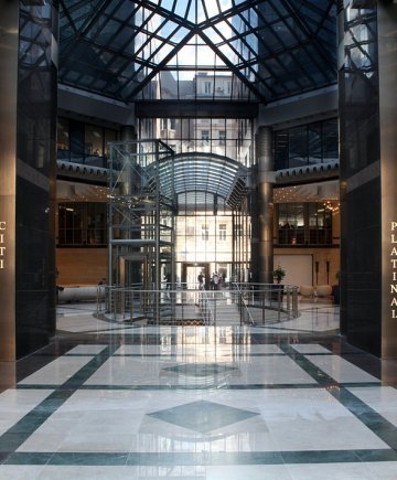 Exkluzív és takarékos: így vonzza a bérlőket a Bank Center