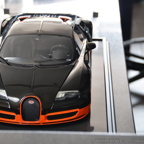 Másfélmilliós makett: Bugatti Veyron