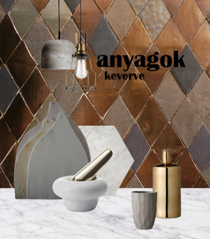 Trend : Anyagok keverése