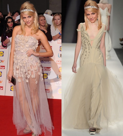 Brit Awards 2013 vörös szőnyeg re-styling