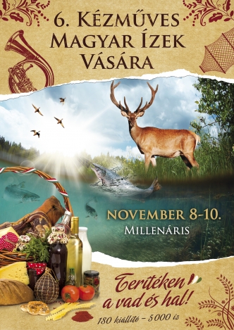 Vadat, halat s mi jó falat!