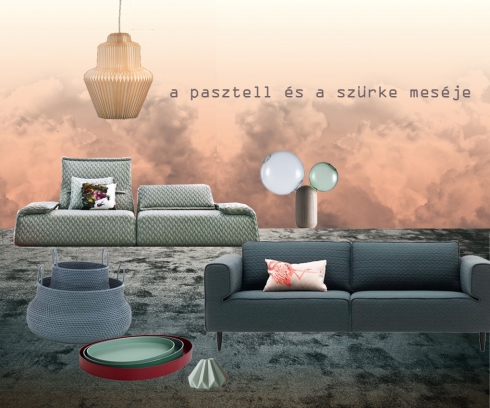 Trend : A pasztell és a szürke meséje