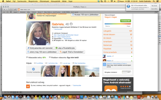 Első nap a TWOOrkálóban