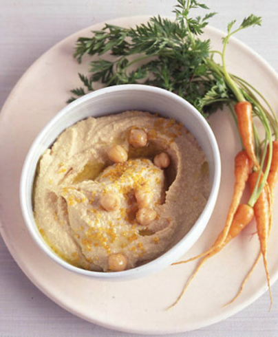 Csicseriborsó krém