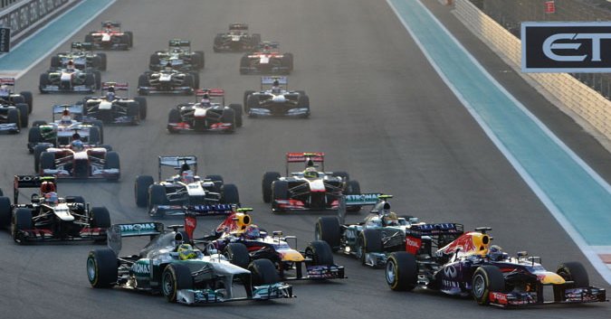 Vettel nem vette el a gázt