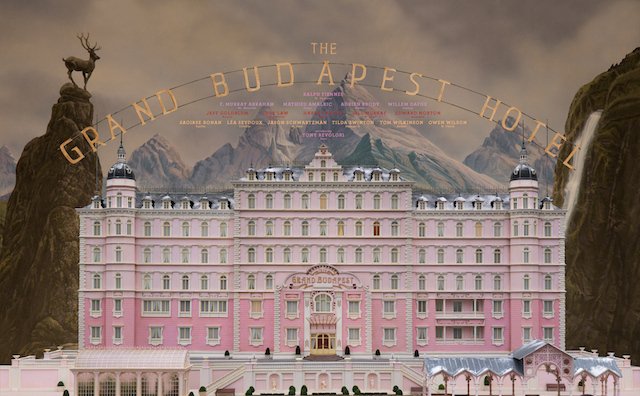 The Grand Budapest Hotel