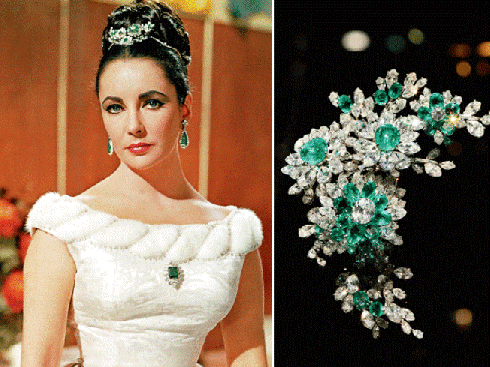 Római randevú - Liz Taylor ékszerei