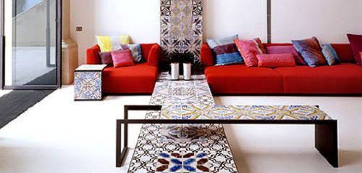 Dizájnos cementlapok