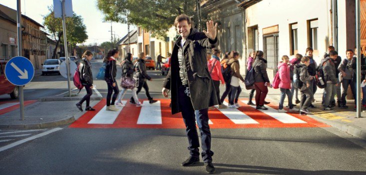 Tilla odavan a zebrákért!