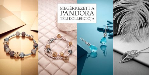 Megérkezett a Pandora téli kollekciója