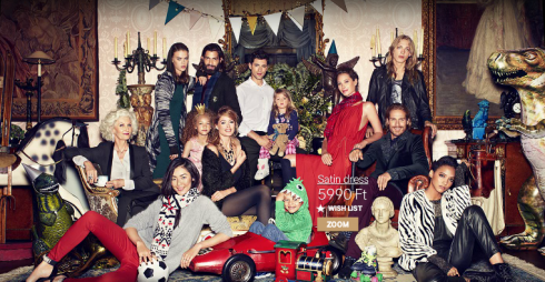 Karácsonyi varázslat a H&M - ben