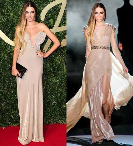 British Fashion Awards re-styling