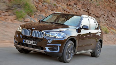 Felvarrták a 2014-es X5-öst