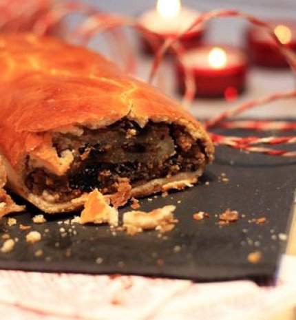 Mai mosoly: gesztenyés bejgli