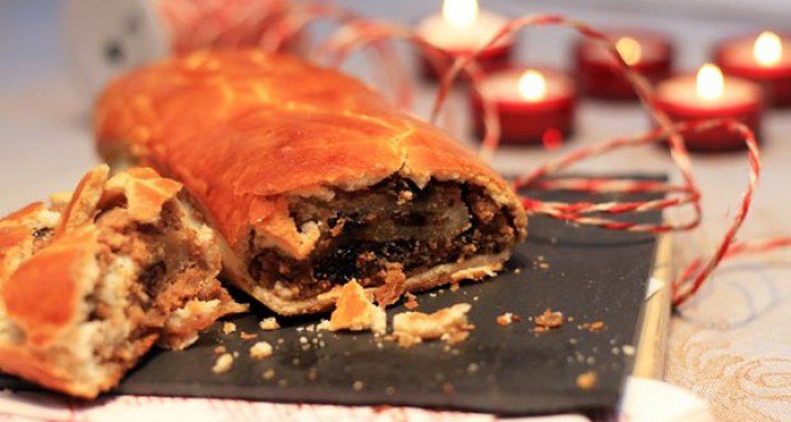 Mai mosoly: gesztenyés bejgli