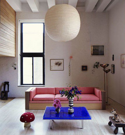 Manhattani loft lakás