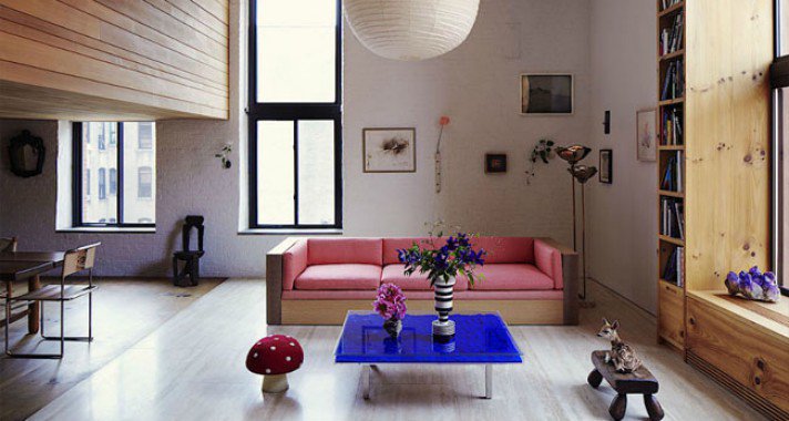 Manhattani loft lakás