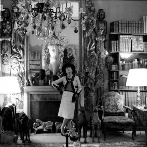 Coco Chanel apartmanja