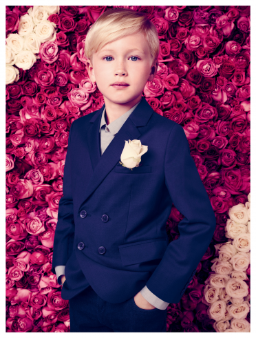 Christian Dior virágoskertje