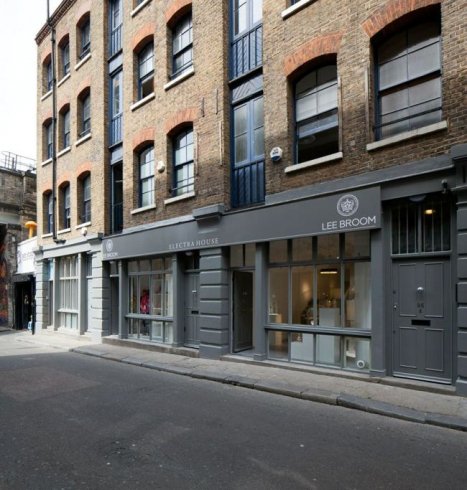 Lee Broom design üzlete Londonban