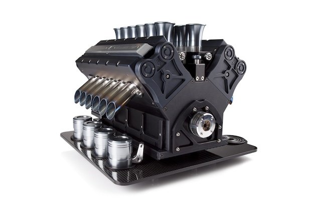 Motorblokkból Espresso