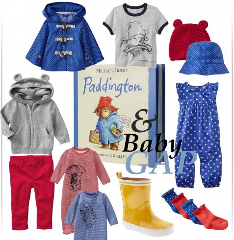 Paddington & Baby GAP