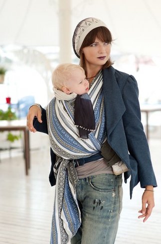 Téli babahordozós ruhák