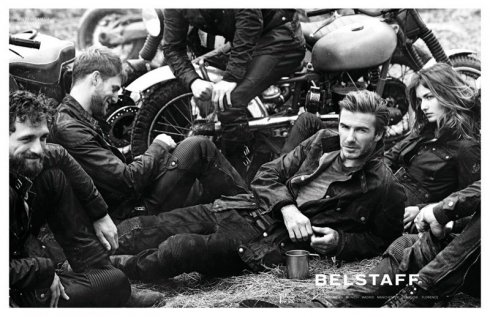 David Beckham jó bőrben