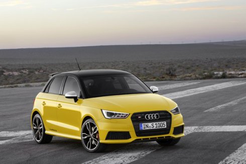 Az új Audi S1 és Audi S1 Sportback