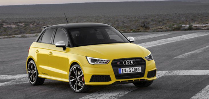 Az új Audi S1 és Audi S1 Sportback