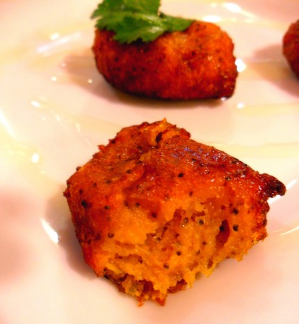 Édesburgonyás puffancs