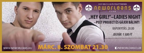 Nőnapi világsztárok Budapesten!