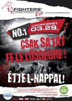 Fighters' Run – Győzd le magad – éjjel-nappal! - Rendezvények, divat, életmód, stílus