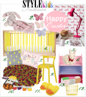 Húsvéti inspiráció a gyerekszobába - StyleKids, divat, életmód, stílus