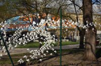 15 ezer lepke szállt az Erzsébet térre! - Stylenews, divat, életmód, stílus