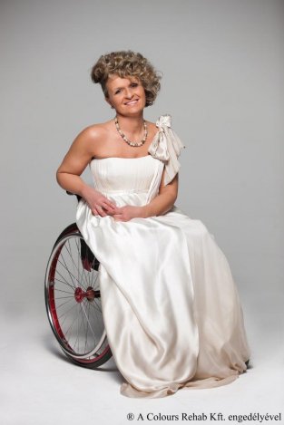 A Kerekesszékes Szépségverseny győztese