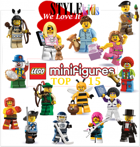 Lego minifigurák